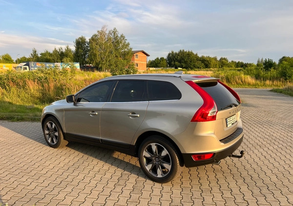 Volvo XC 60 cena 58900 przebieg: 299100, rok produkcji 2011 z Będzin małe 79